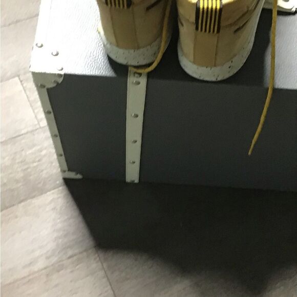 Nike Black and Mustard Lunar AF1 size 9.5 - Picture 7 of 9